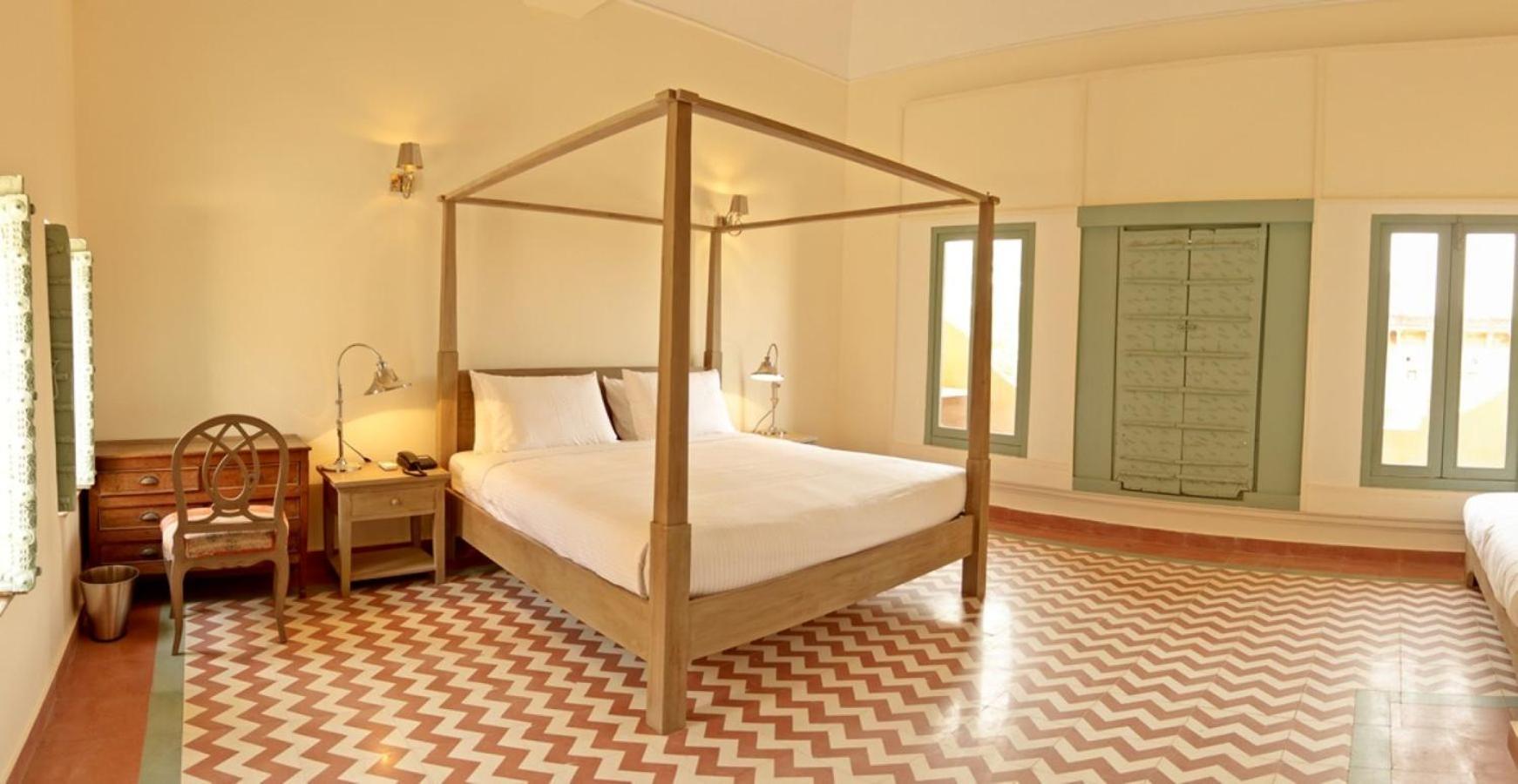 Vivaana Hotel Mandāwa Buitenkant foto