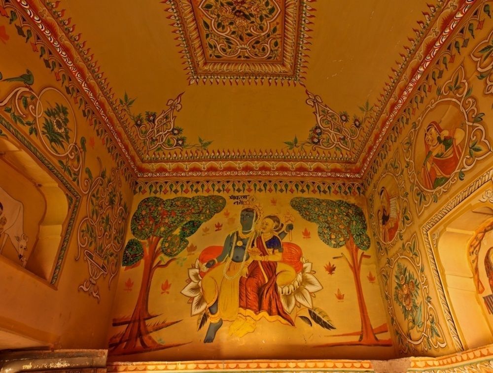 Vivaana Hotel Mandāwa Buitenkant foto
