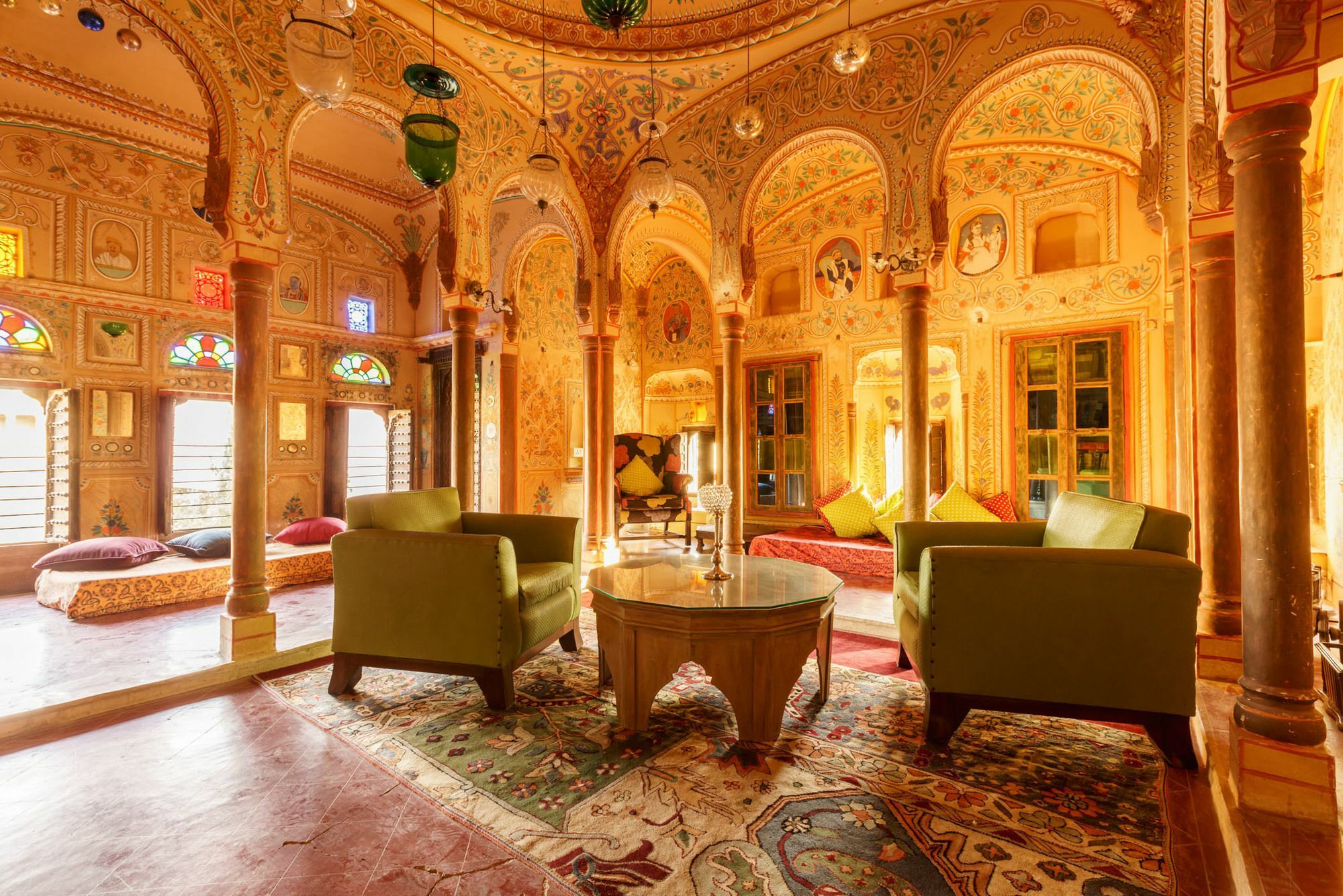 Vivaana Hotel Mandāwa Buitenkant foto