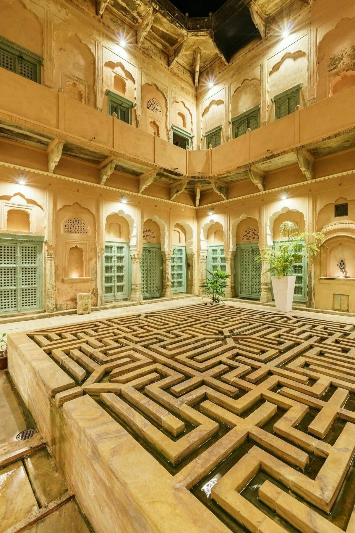 Vivaana Hotel Mandāwa Buitenkant foto