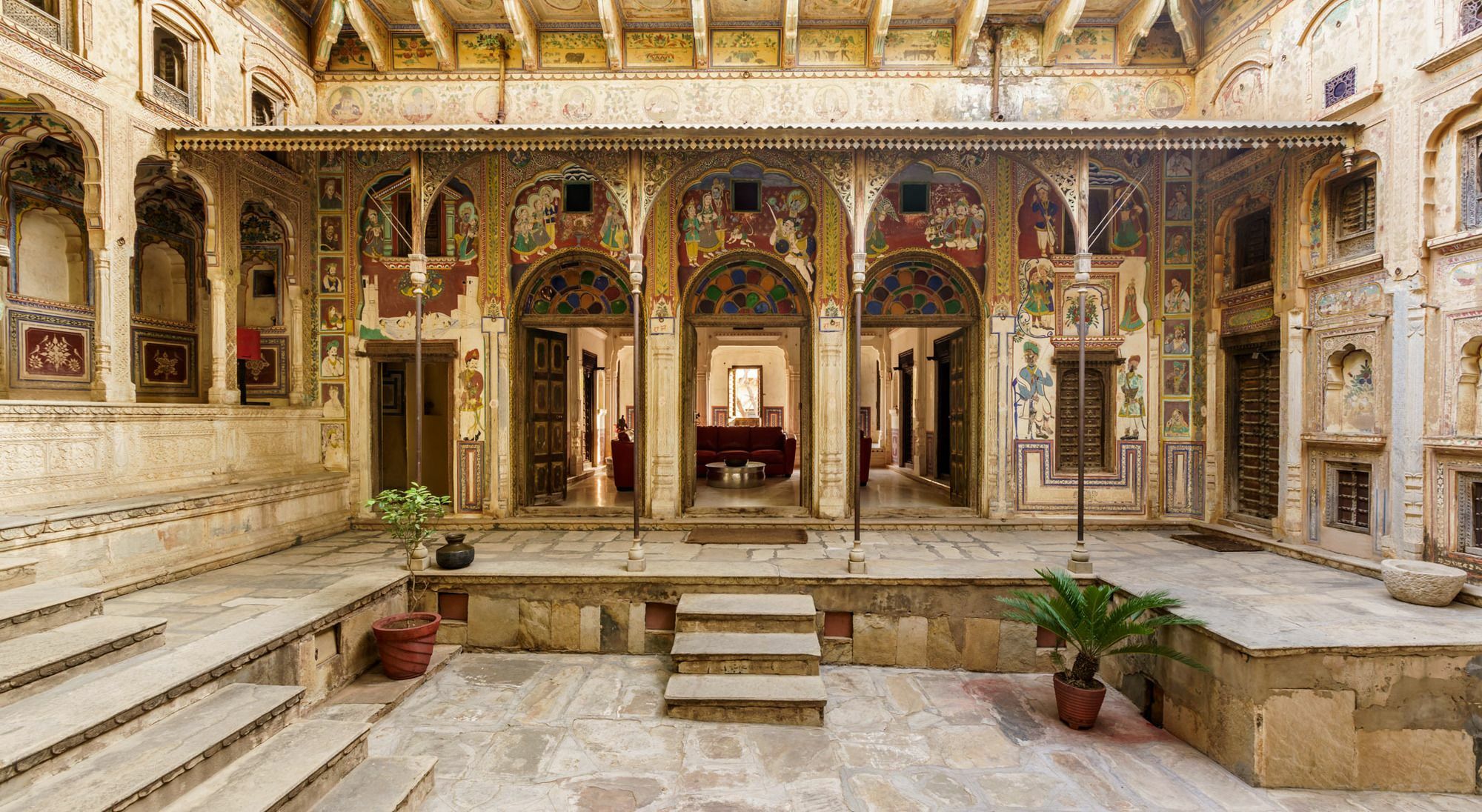 Vivaana Hotel Mandāwa Buitenkant foto
